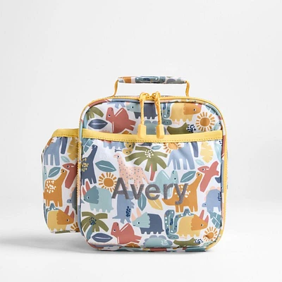 Dinosaur Friends Soft Insulated Kids Lunch Box