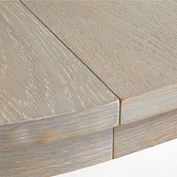 Diset Wood Oval 48" Extendable Dining Table