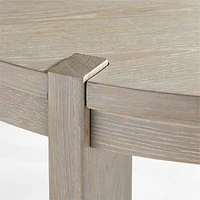 Diset Wood Oval 48" Extendable Dining Table