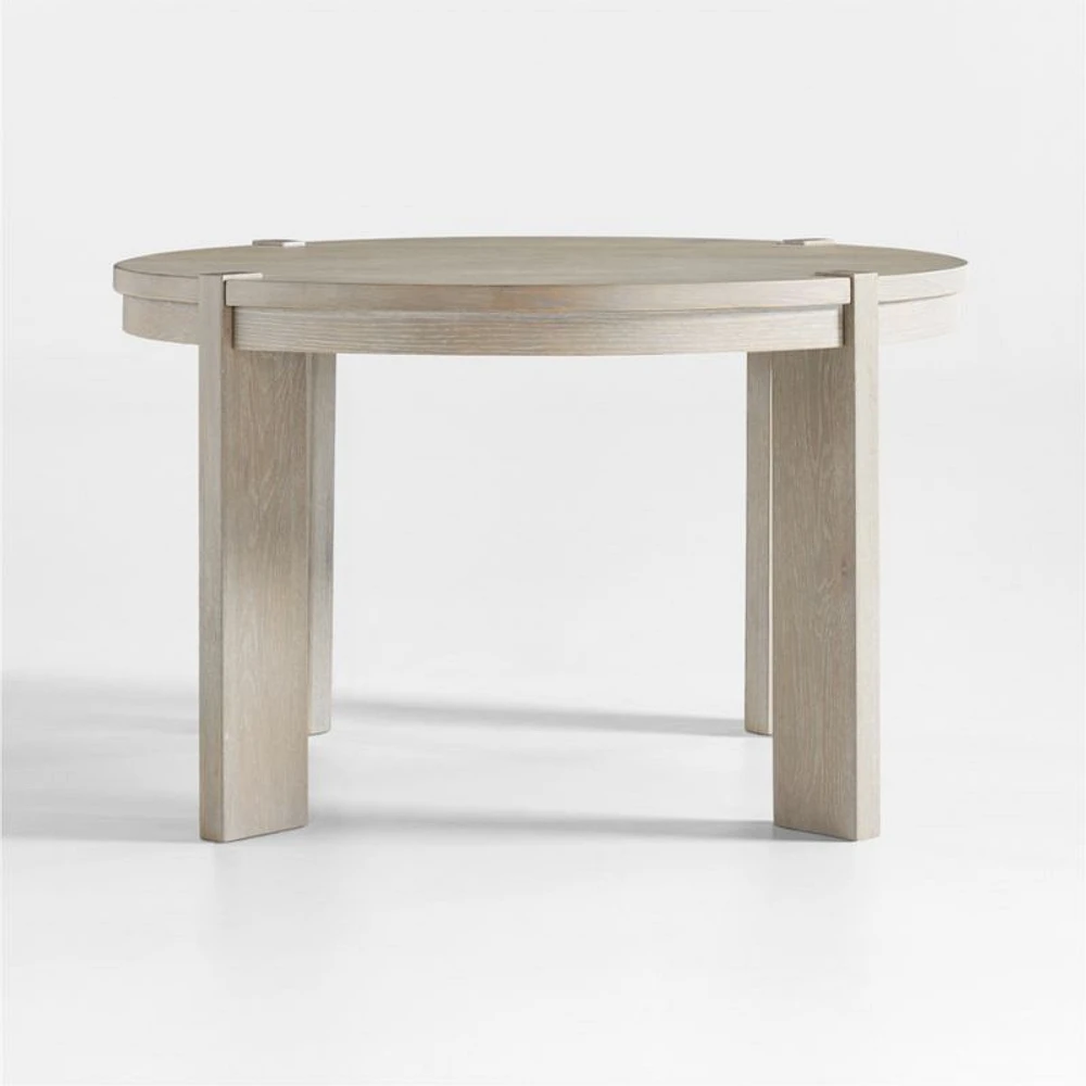 Diset Wood Oval 48" Extendable Dining Table