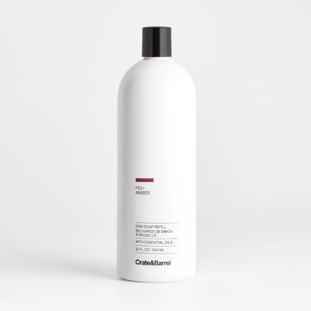 Fig + Amber 32-oz. Dish Soap Refill
