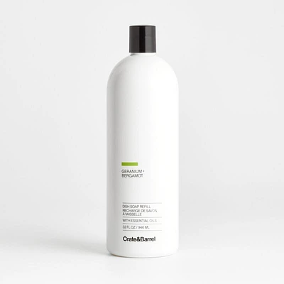 Geranium + Bergamot 32-oz. Dish Soap Refill