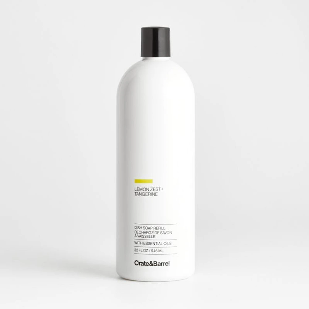 Lemon Zest + Tangerine 32-oz. Dish Soap Refill