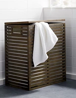 Dixon Bamboo Hamper with Liner