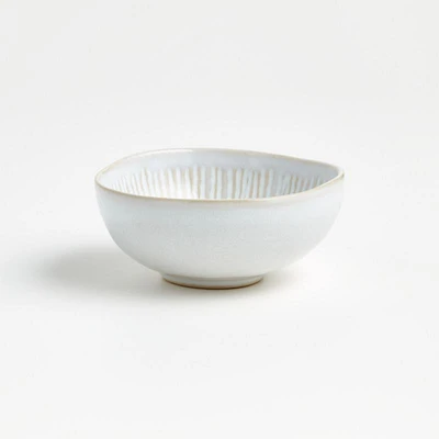 Dover White Mini Bowl