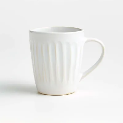 Dover White Mug