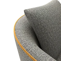 Drew Small Swivel Chair