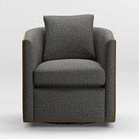 Drew Small Swivel Chair