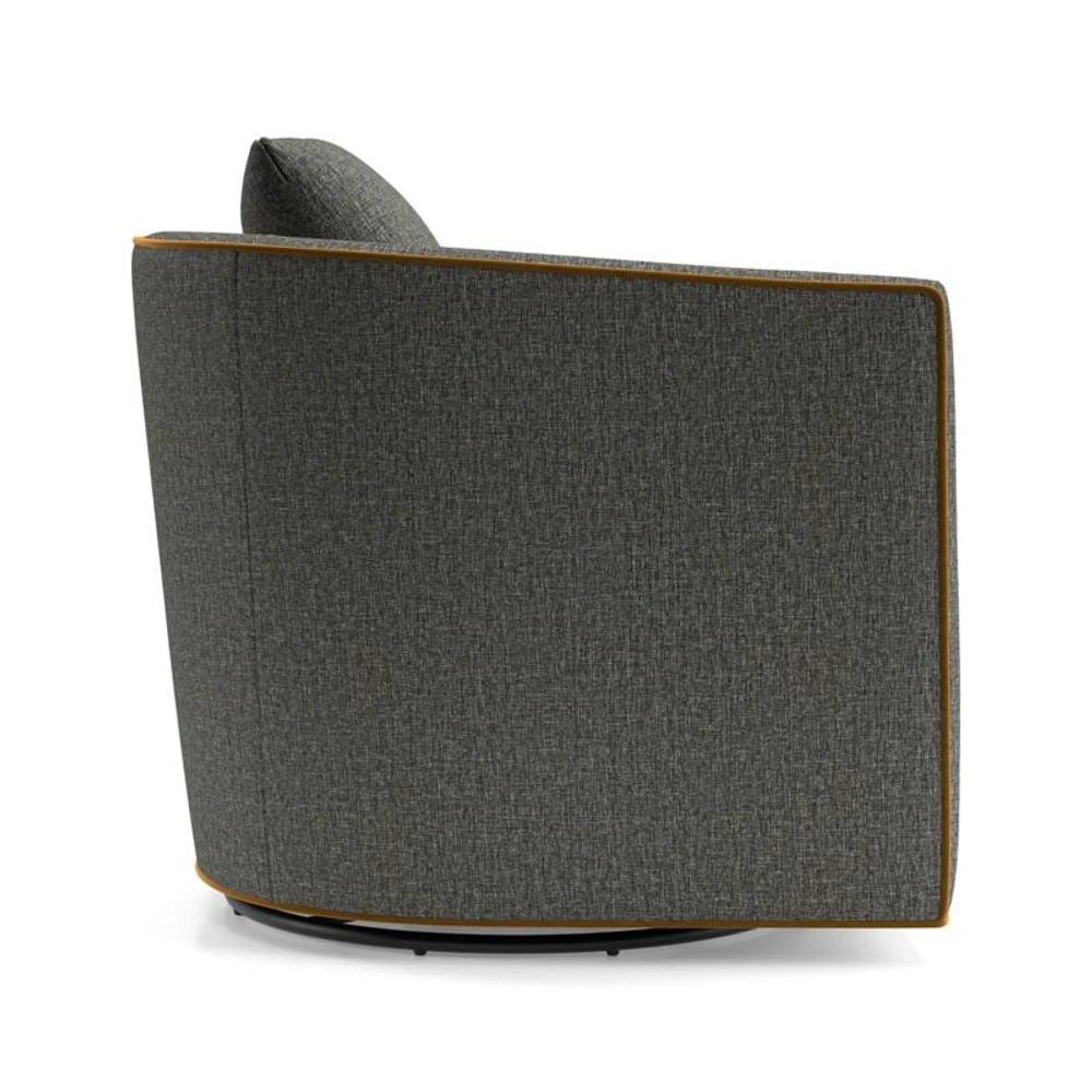 Drew Small Swivel Chair