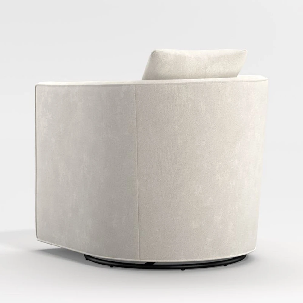 Drew Small Swivel Accent Chair
