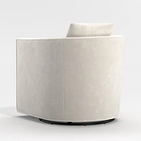 Drew Small Swivel Accent Chair