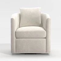Drew Small Swivel Accent Chair