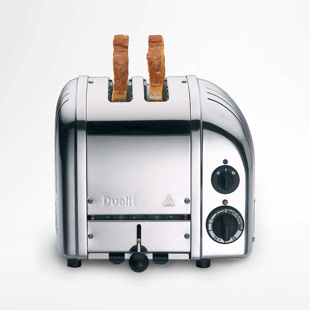 Dualit 4 Slice NewGen Toaster - Charcoal