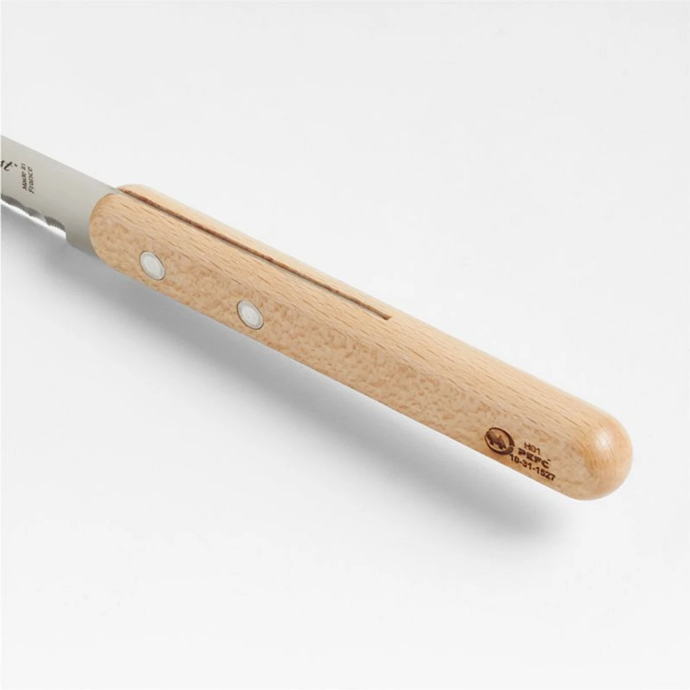 Jean Dubost Laguiole ® Beechwood Bistro Steak Knife Block, Set of 6