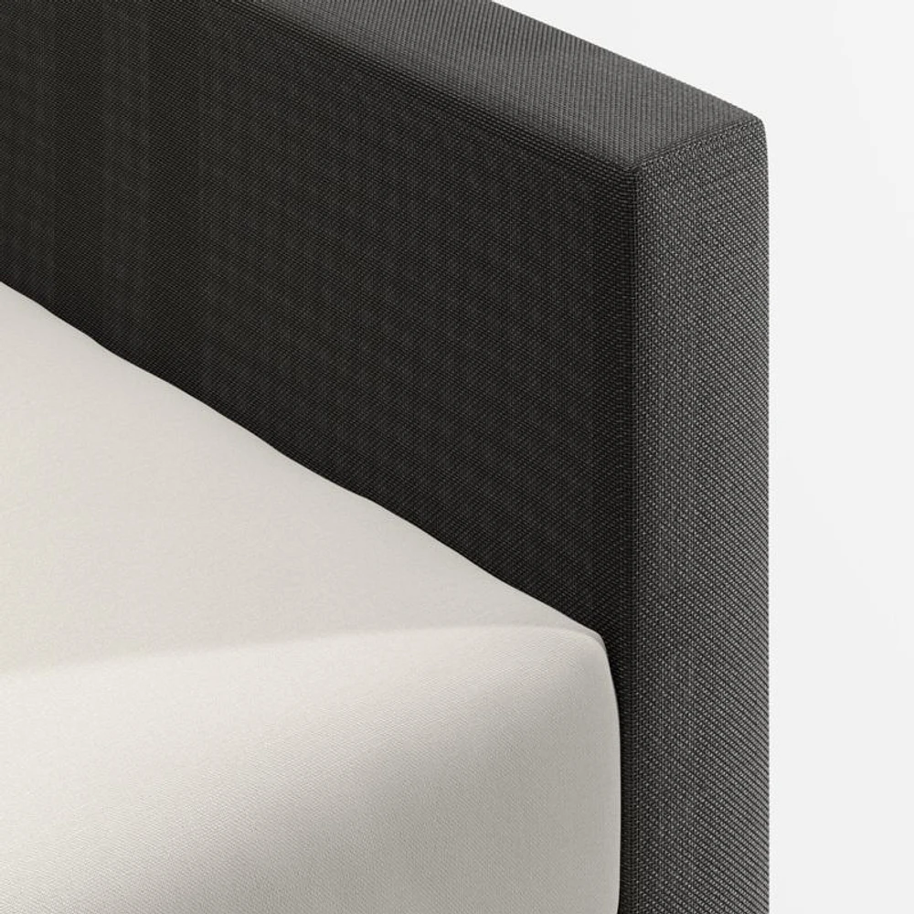 Dune Black Outdoor Lounge Chair with Cushions