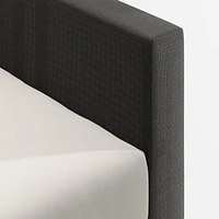 Dune Black Outdoor Lounge Chair with Cushions