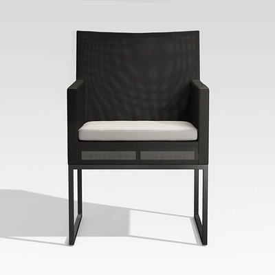 Replacement White Cushion for Dune Dining Chair