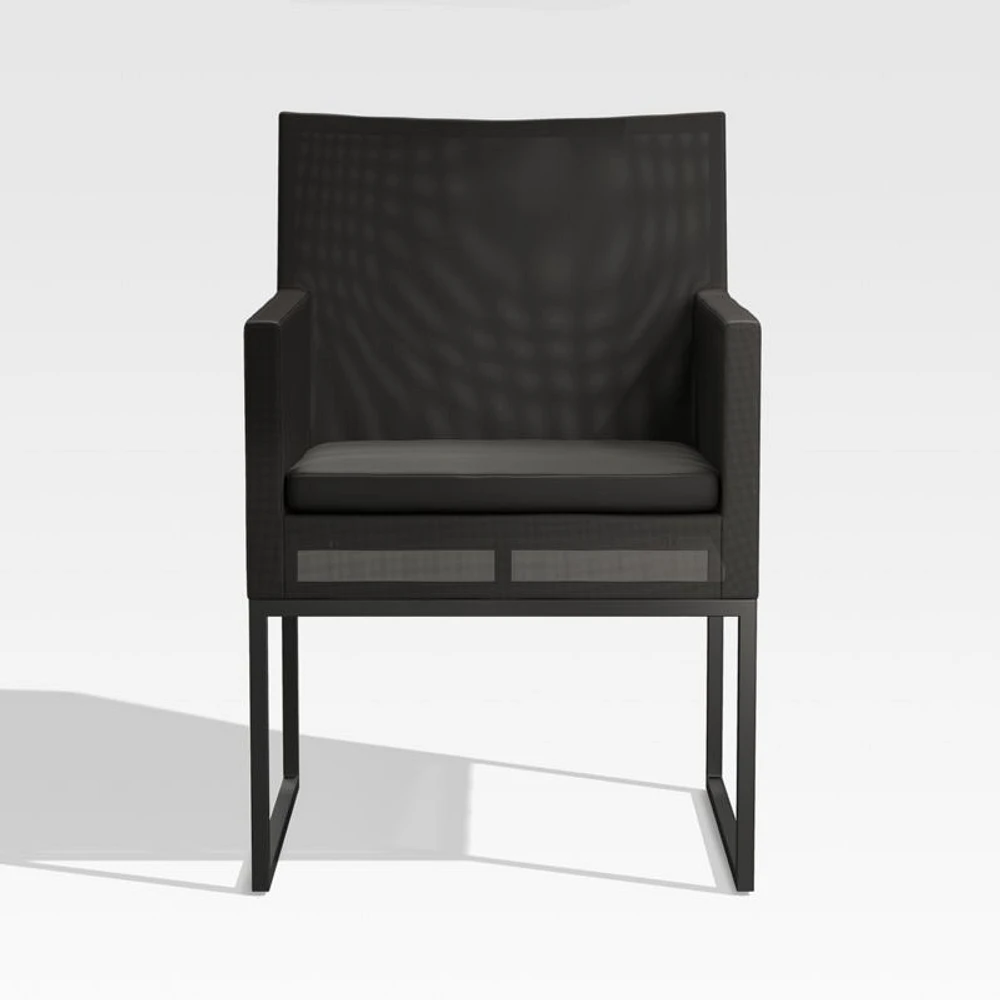 Replacement Black Cushion for Dune Dining Chair