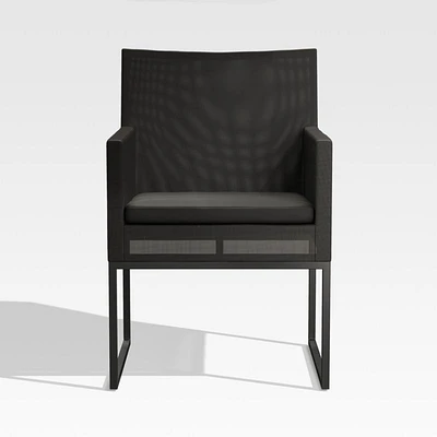 Replacement Black Cushion for Dune Dining Chair
