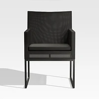 Replacement Black Cushion for Dune Dining Chair