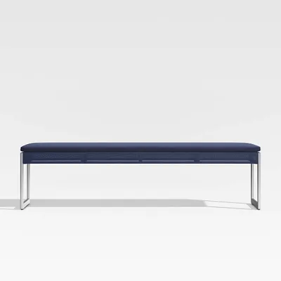 Replacement Navy Cushion for Dune Dining Bench