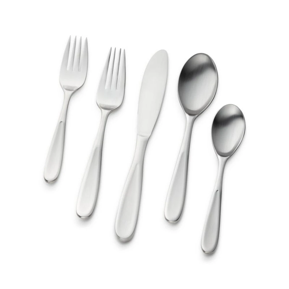 Dune 22-Piece Flatware Set