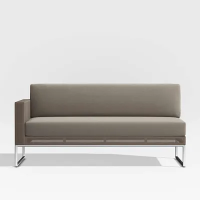 Replacement Taupe Cushion for Dune Left Arm/Right Arm Loveseat