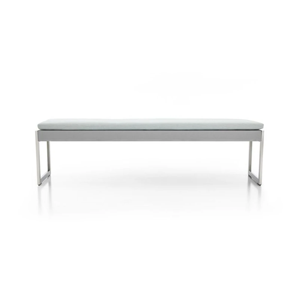 Replacement Light Grey Cushion for Dune Dining Bench