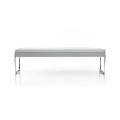 Replacement Light Grey Cushion for Dune Dining Bench
