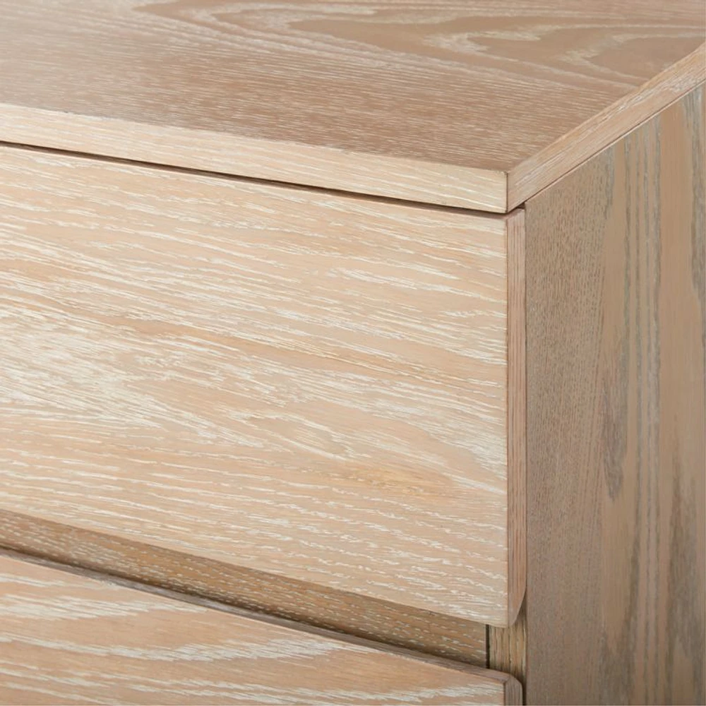 Dunn Oak L-Shaped Desk