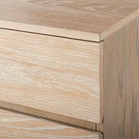 Dunn Oak L-Shaped Desk
