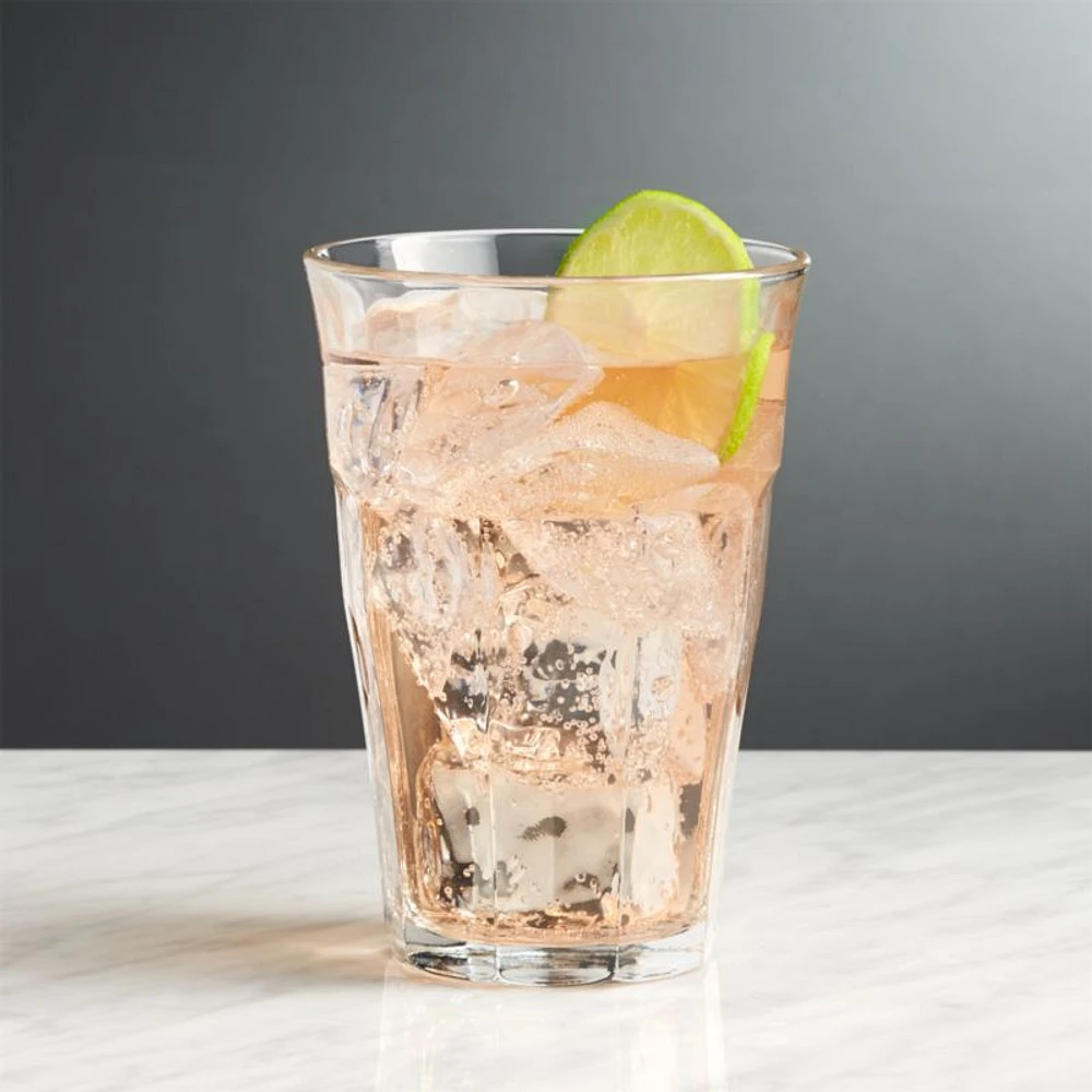 Duralex Picardie 12.5-Oz. Glasses, Set of 12