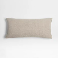 Earl Arnold Cotton 36x16 Frothy Beige Throw Pillow Cover by Jake Arnold