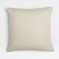 Earl Arnold Cotton 23x23 Blush Tan Throw Pillow Cover by Jake Arnold