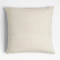 Earl Arnold Cotton 23"x23" Pindo Brown Throw Pillow Cover by Jake Arnold