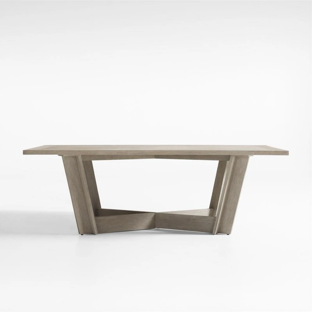 Eaves 86" Rectangular Dining Table