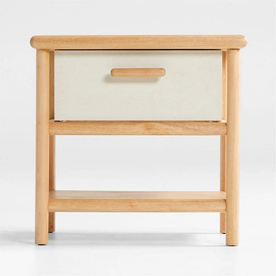 Ebell Oak Nightstand