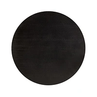 Echelon Round Coffee Table with Shelf