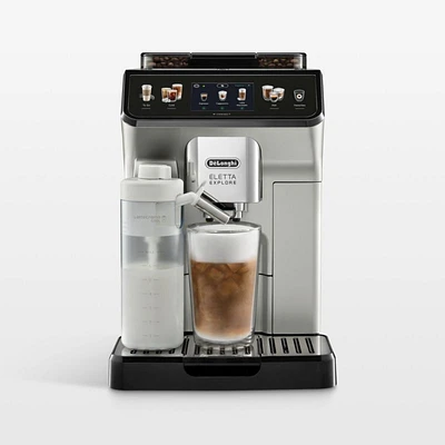 De'Longhi Eletta Explore Fully Automatic Espresso Machine with Cold Brew