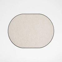 Elevated Linen Easy Care Desert Green Placemat