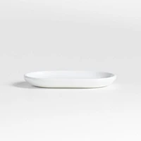 Eli White Ceramic Soap Dish