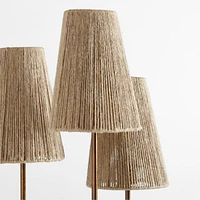 Ellery 3-Light Floor Lamp 68" by Jake Arnold