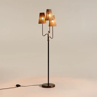 Ellery 3-Light Floor Lamp by Jake Arnold