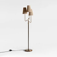 Ellery 3-Light Floor Lamp 68" by Jake Arnold