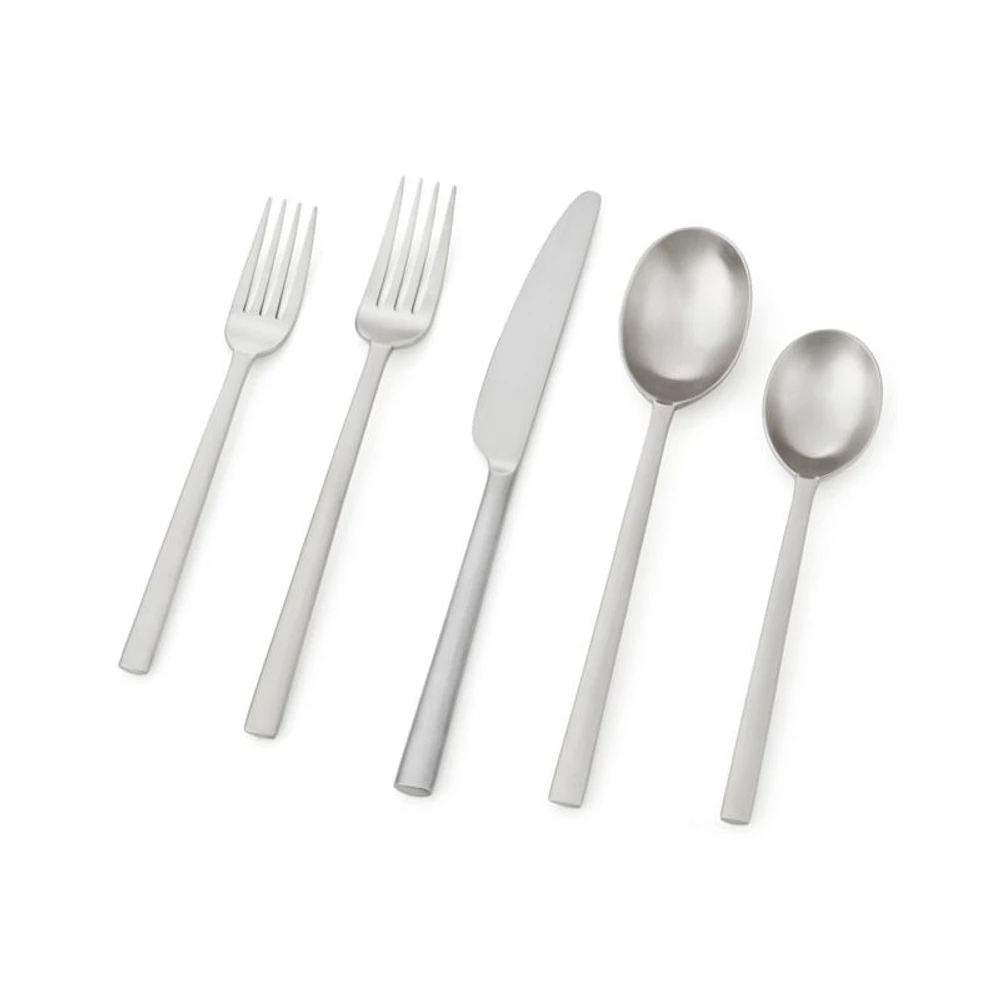 Emerge Satin 5-Piece Flatware Place Setting