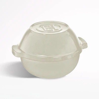 Emile Henry Linen Bread Pot