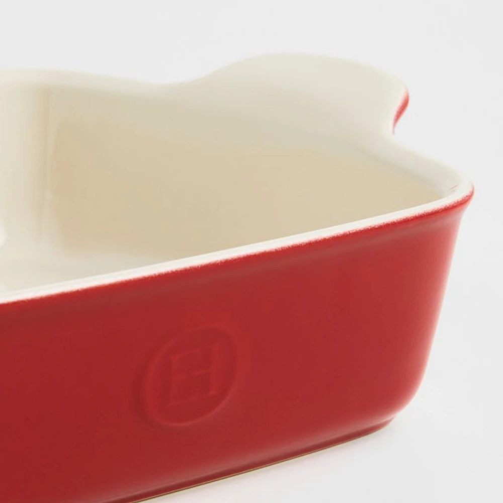 Emile Henry Modern Classics Rouge Square Baking Dish