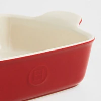Emile Henry Modern Classics Rouge Square Baking Dish