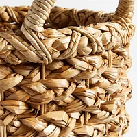 Emlyn Small Woven Blanket Basket