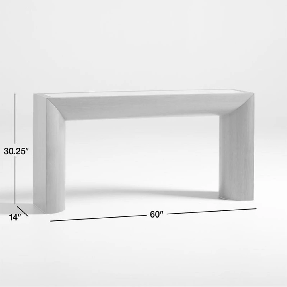 Emma Oak Console Table